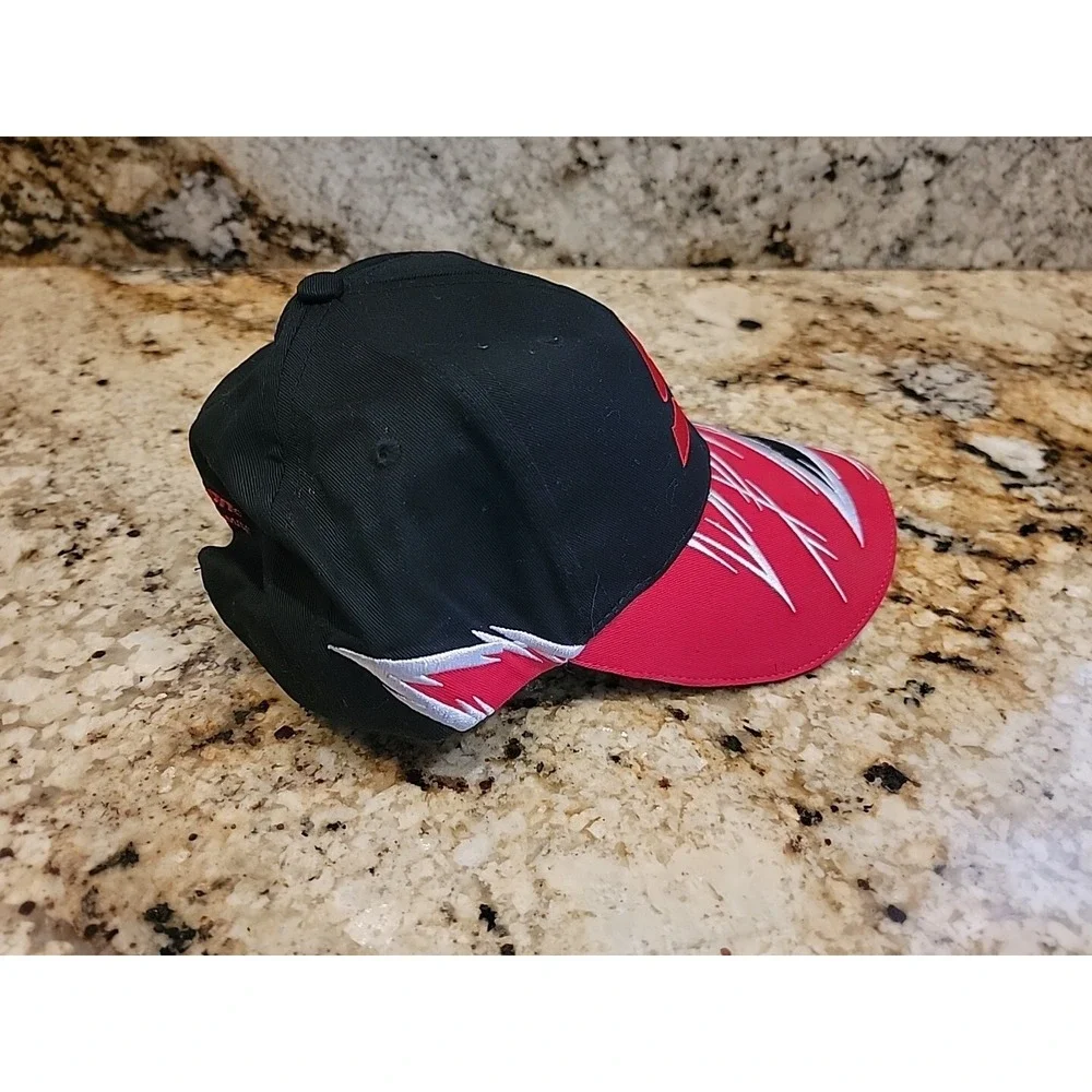 Snap On Tools Barbed Wire Embroidered Baseball Hat Cap NWOT